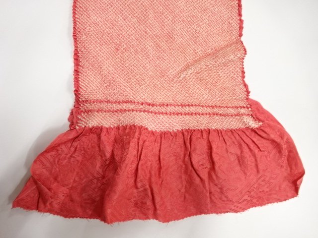  正絹　絞り　振袖用帯揚げ
